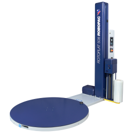 Turntable wrapping machines logo